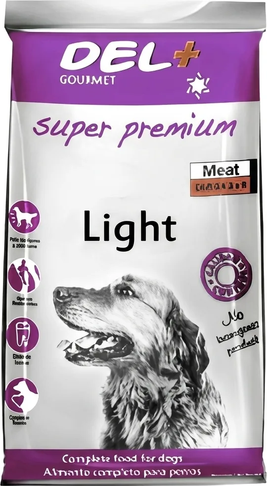Del+ Gourmet Pienso Light 15 kg