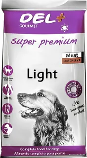 Del+ Gourmet Pienso Light 15 kg