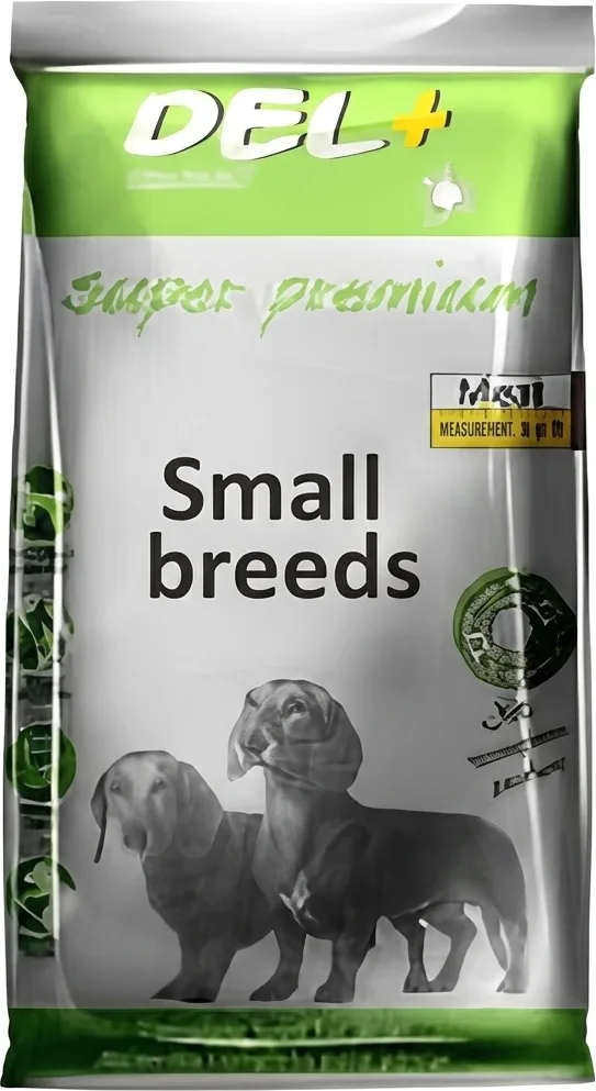 Del+ Gourmet Pienso Mini 3 kg