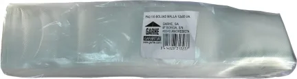 Paquete 100 Bolsas Gofrada Envasado Al Vacio 12x50 cm