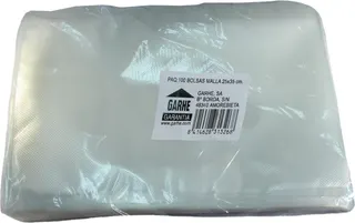 Paquete 100 Bolsas Gofrada Envasado Al Vacio 25x35 cm