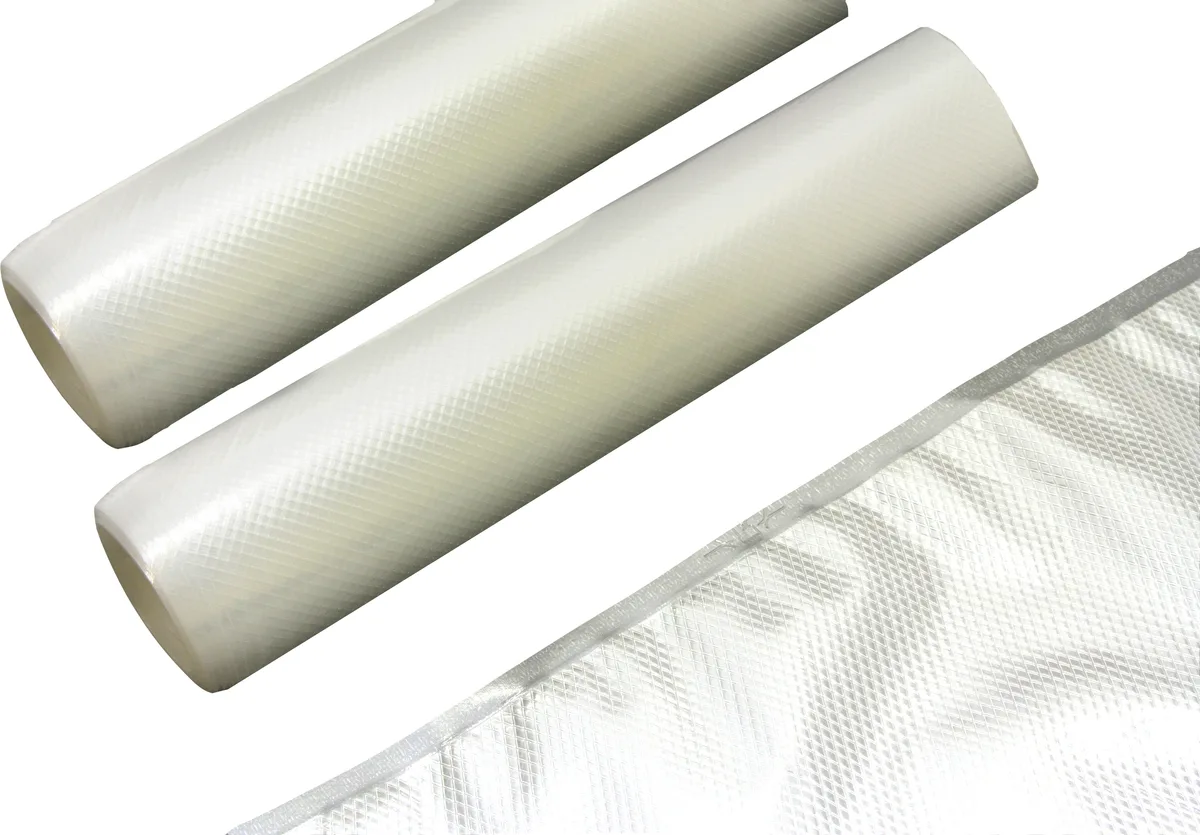 Pack 2 unidades Rollo Envasado Al Vacio 15x600 cm