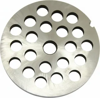 Placa para Maquina de Picar Carne 12 mm Nº32