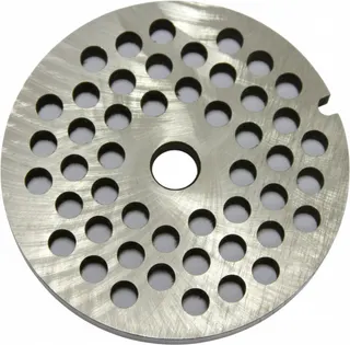 Placa para Maquina de Picar Carne 8 mm Nº32