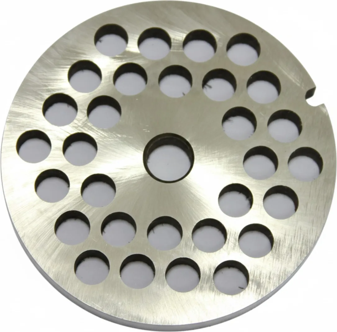 Placa Maquina Picar Carne 10mm. N20-22