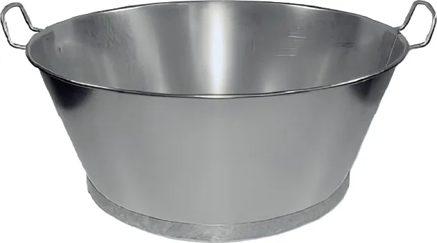 Barreño Conico Galvanizado 14'' 35x16 cm 10 litros — foto principal