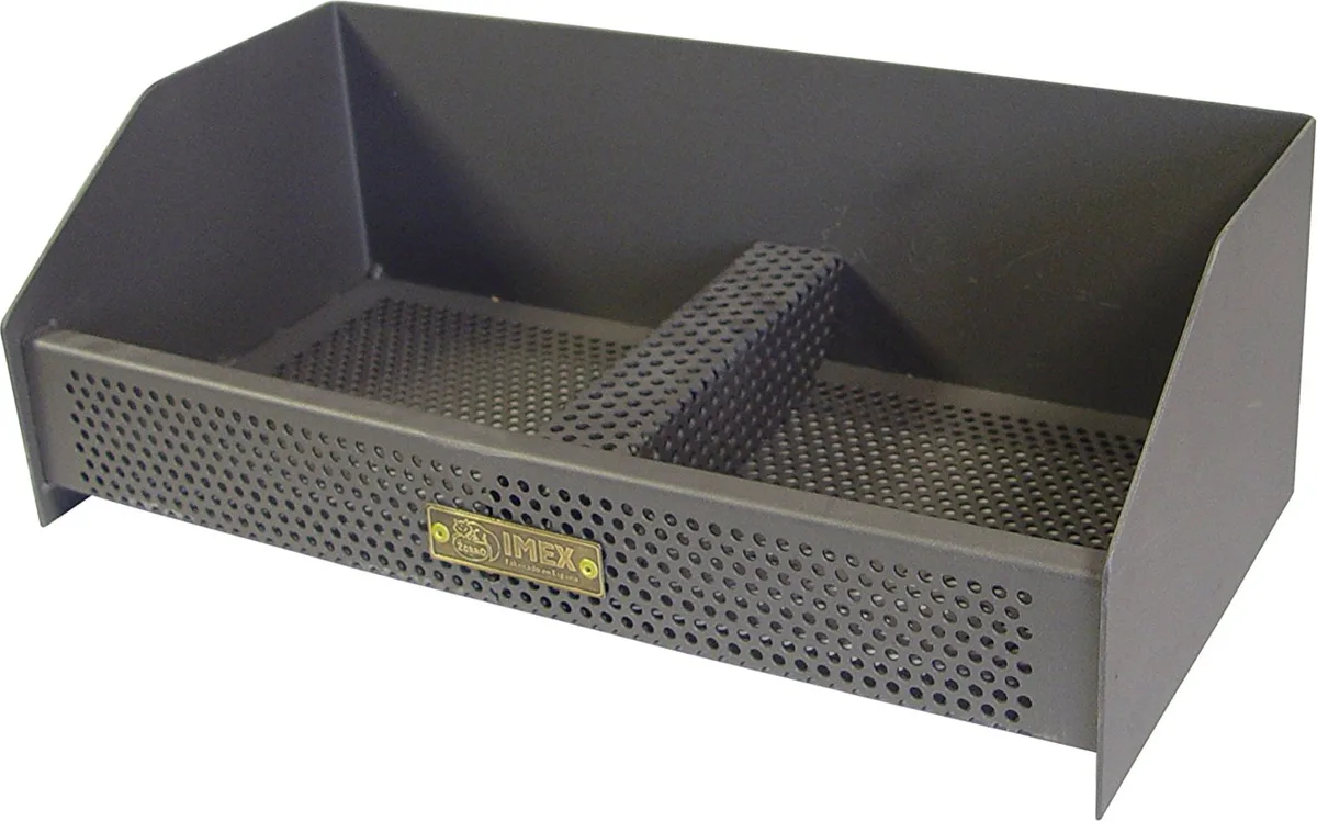 Cesta Metalica Quemador de Pellets 49x25x17 cm