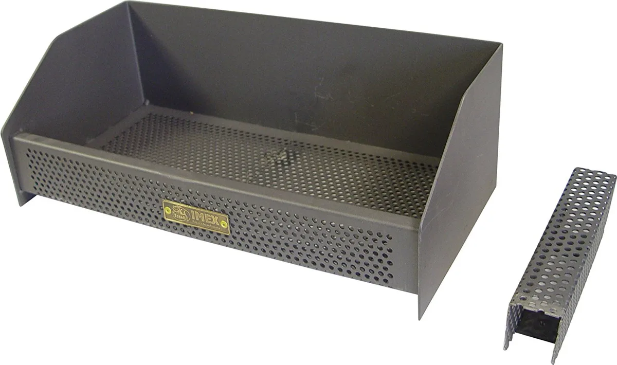 Cesta Metalica Quemador de Pellets 49x25x17 cm — foto 4