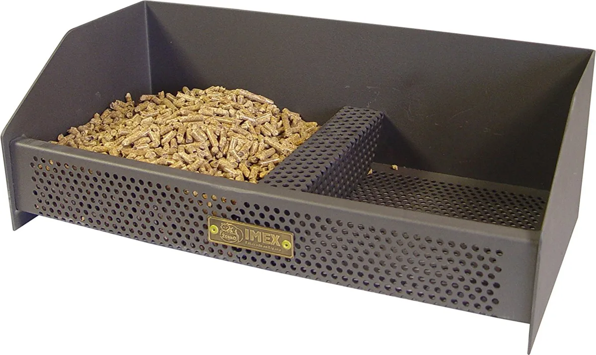Cesta Metalica Quemador de Pellets 49x25x17 cm — foto 3
