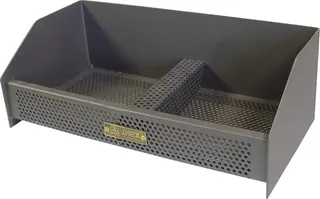 Cesta Metalica Quemador de Pellets 49x25x17 cm
