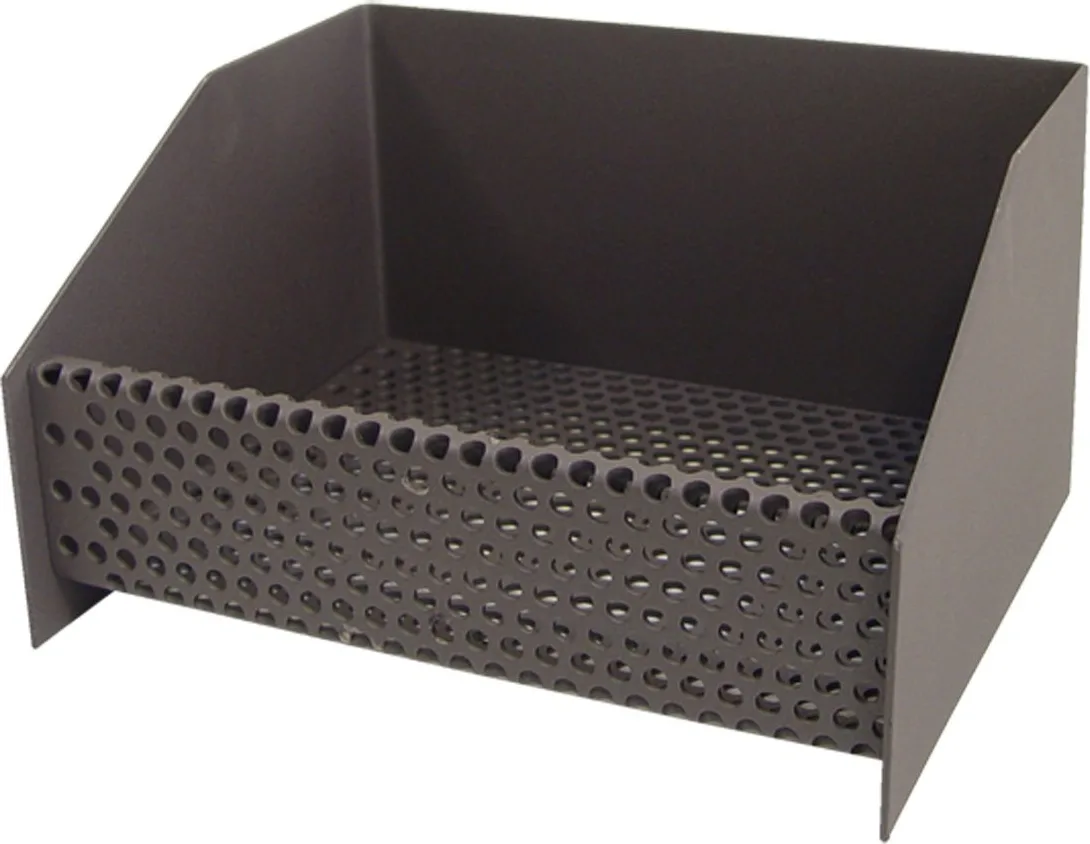 Cesta Metalica Quemador de Pellets 30x25x17 cm