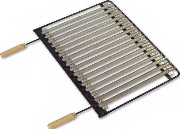 Parrilla Barbacoa Inox. 54x41 Cms — foto 2