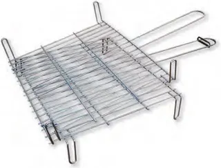 Parrilla Doble 30x30 cm