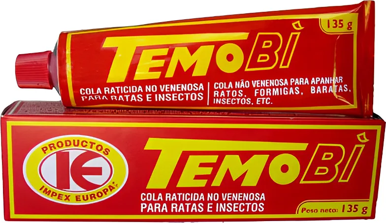 Pegamento Ratas Cola 135 gr Temobi — foto principal
