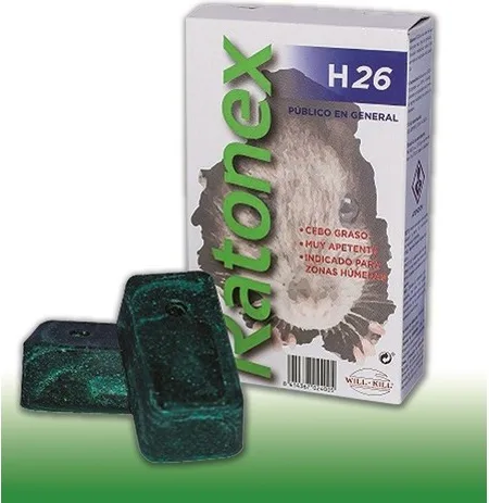 Ratonex H Bloque Topos 240 gr — foto principal