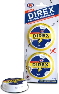 Trampa Cebo Hormigas Direx 2 Cajas 10 G