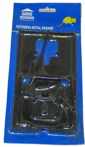 Ratonera Metal Grande Garhe