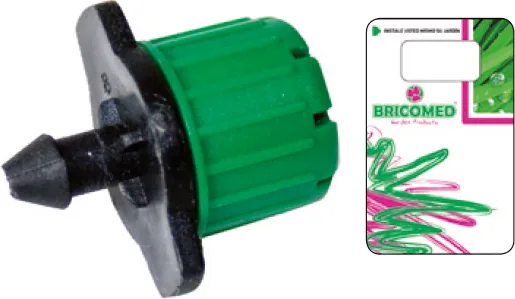 Gotero Regulable 0-60 L/h Blister