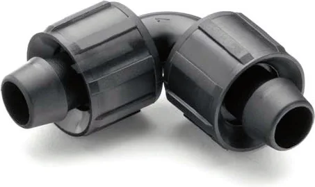 Codo Conexion Cinta 16mm