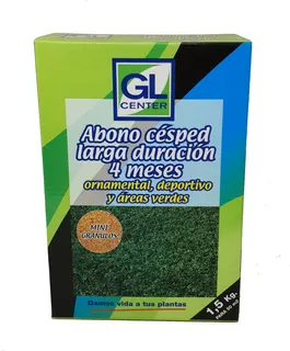 Gl Abono Cesped 1.5 kg Larga Duracion