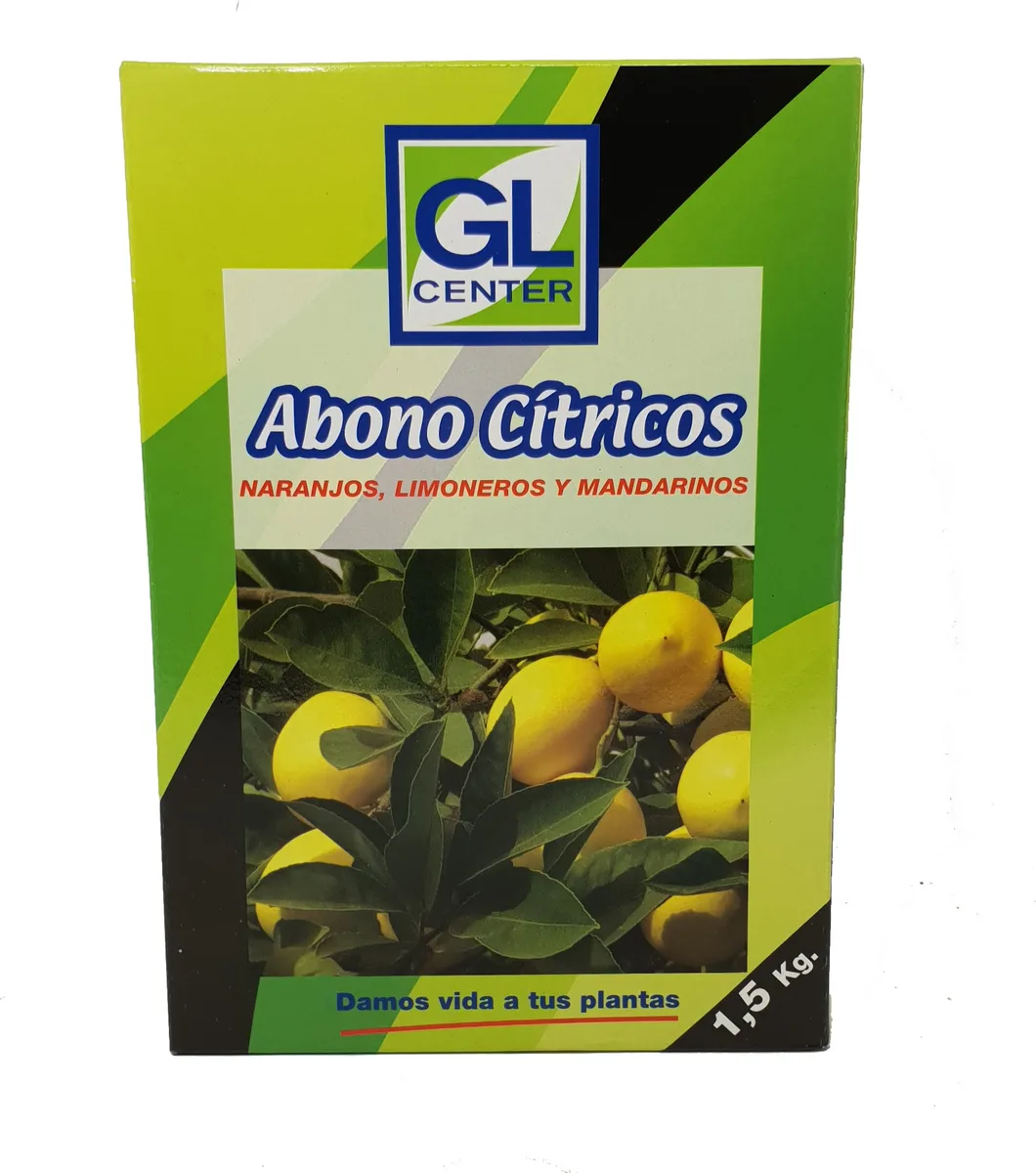 Abono Fertilizante Citricos GL 1,5 kg — foto 2