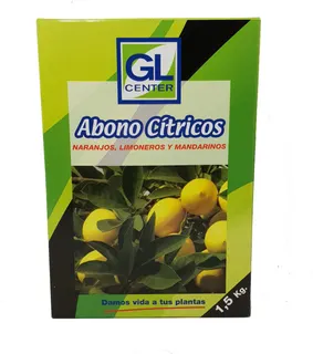Abono Fertilizante Citricos GL 1,5 kg