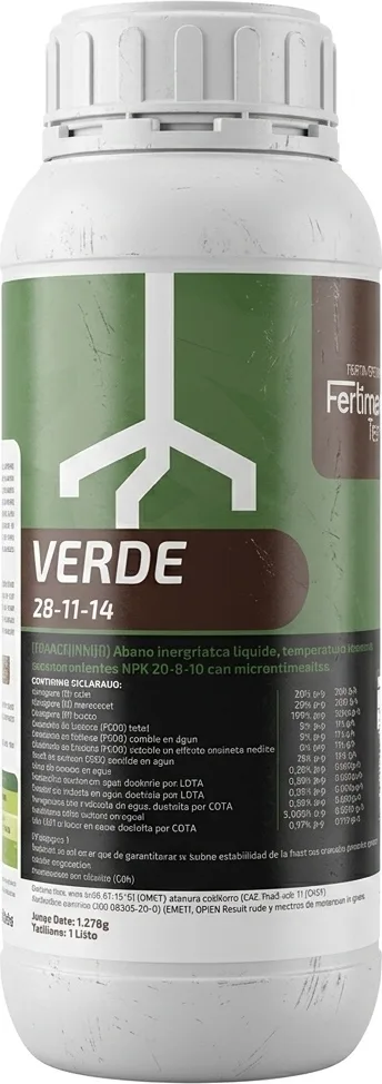 Abono Fertimon Liquido Verde 1 Litro