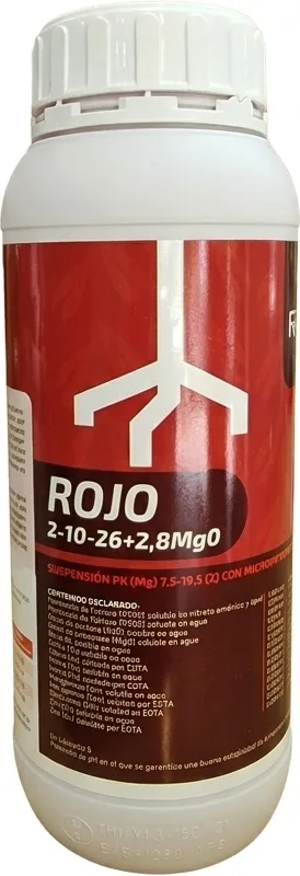 Abono Fertimon Liquido Rojo 1 Litro