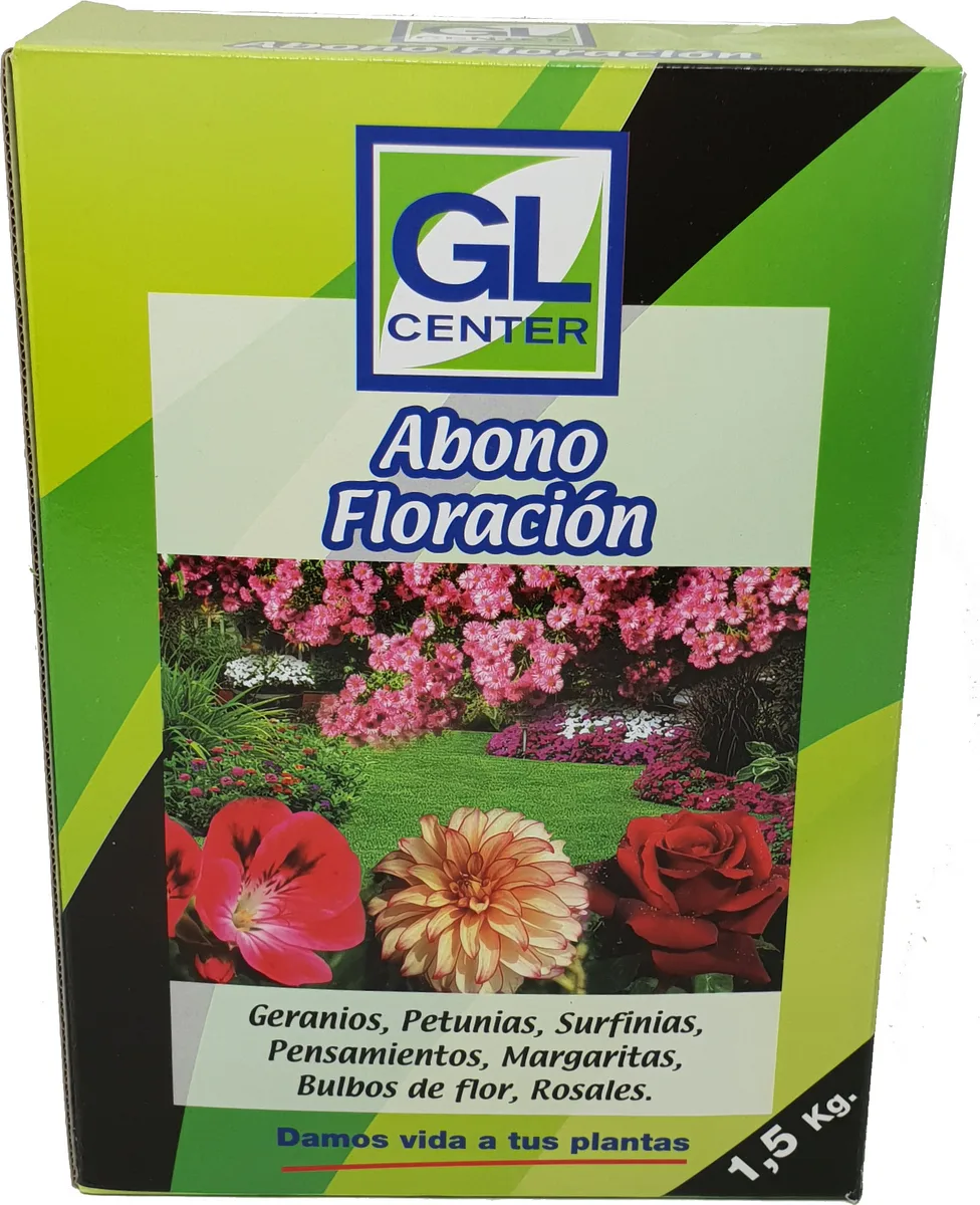 Gl Abono Floracion 1.5kg