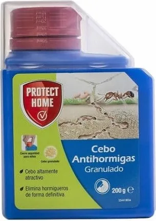 Cebo Granulado Anti Hormigas Protect Home 200gr