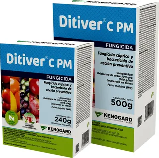 Fungicida Cobre Ditiver C 500 gr