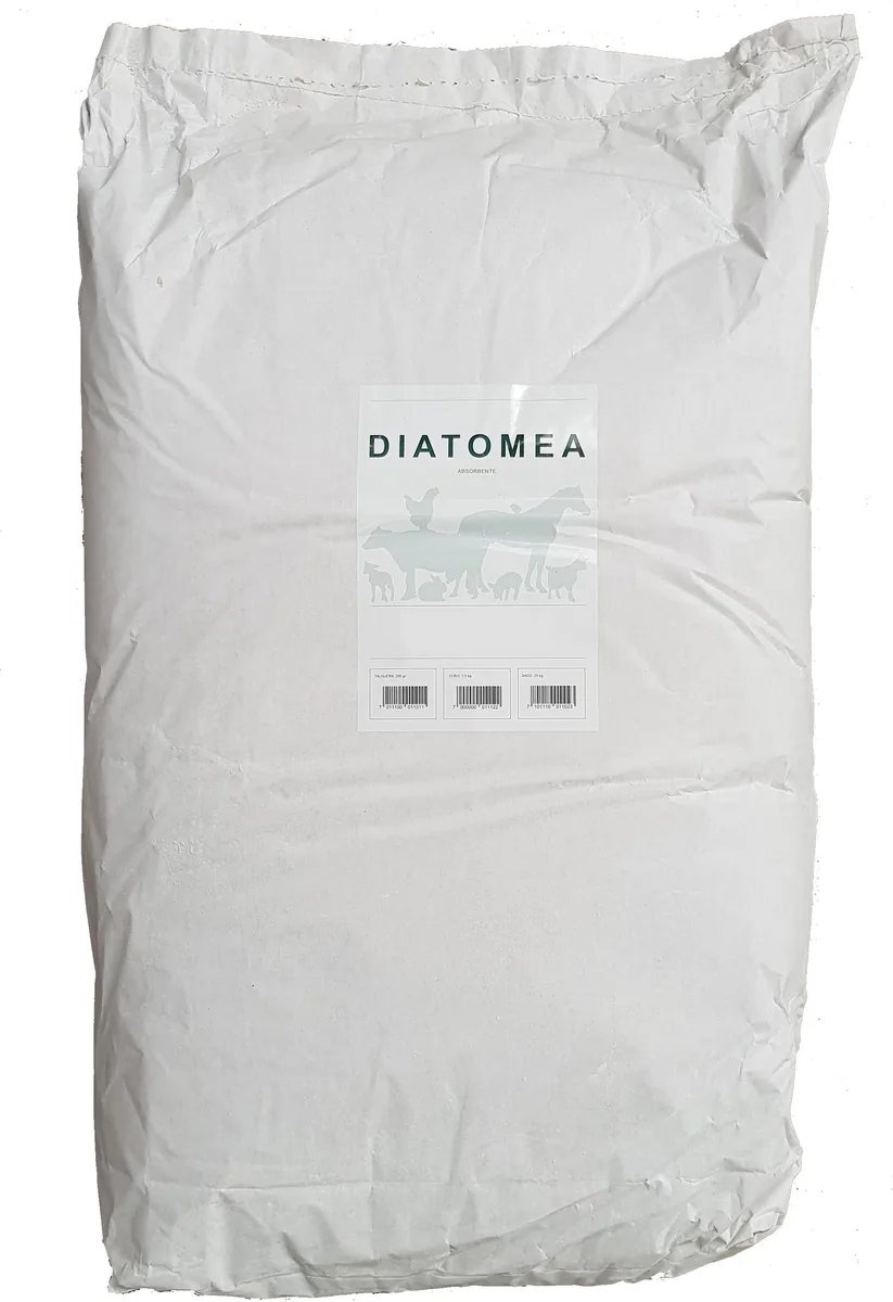 Tierra de Diatomea Molida 25 kg