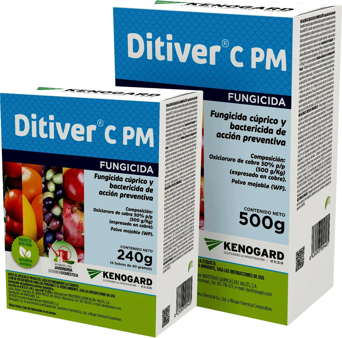 Fungicida Cobre Ditiver C Sobre 40 Gr