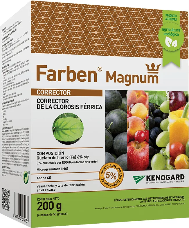 Farben Corrector Hierro Sobre 50 gr