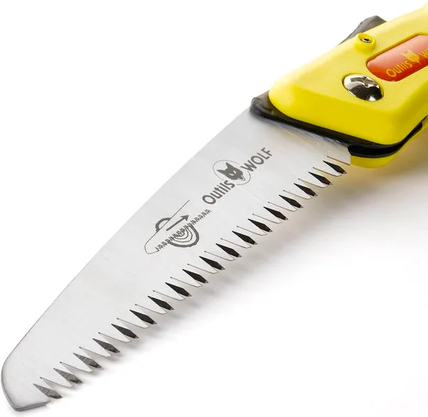 Serrucho Poda Plegable 15cm Outils Wolf - Ork — foto 2