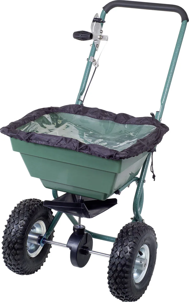 Carro Esparcidor Abono y Sal 25 litros
