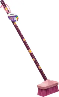Escoba Cepillo Kids Garden Rosa