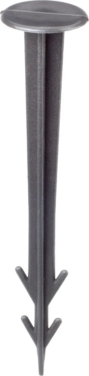 Estacas para Fijar Plastico 11,5 cm 10 unidades
