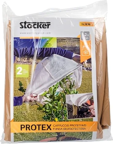 Manta Termica Protector Plantas Beige 1,2x1,6 metros 2 uds