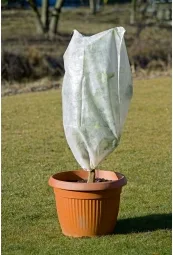 Manta Termica Protector Plantas Beige 1,2x1,6 metros 2 uds — foto 5