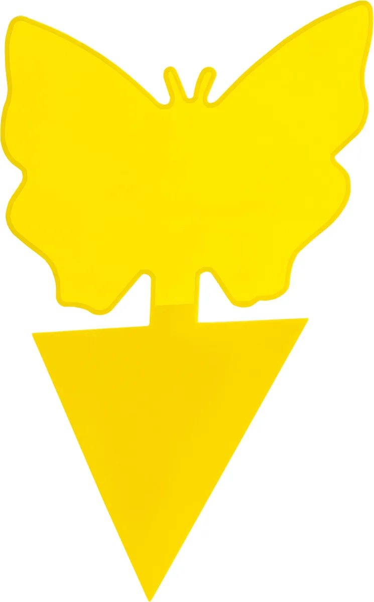 Trampa Adesiva Insectos Amarillo Dekor