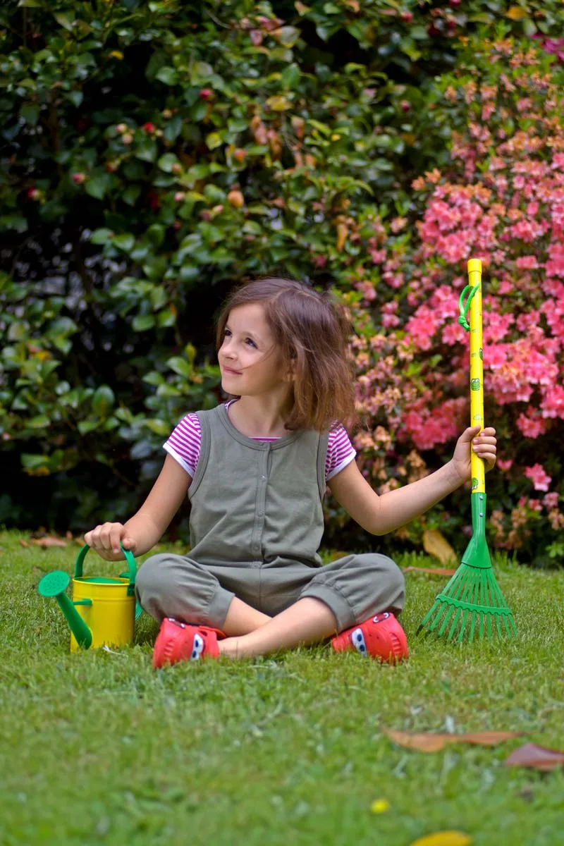 Rastrillo Hojas Kids Garden Verde — foto 2