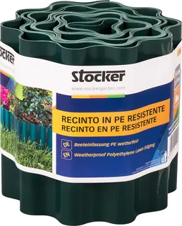 Bordura Plastico Jardin 9 metros