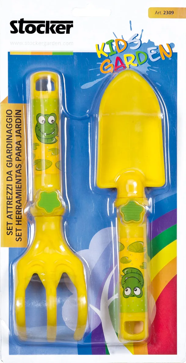 Set Herramientas Kids Garden Amarillo — foto 2