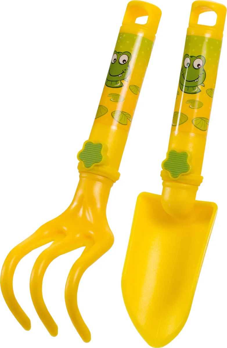 Set Herramientas Kids Garden Amarillo