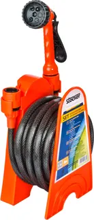 Set Portamanguera Mini Manguera 8 metros