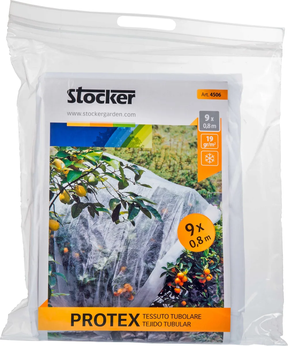 Manta Termica Protector Plantas Tubular 9x0,80 metros