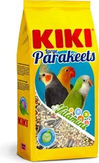 Kiki Alimento Cotorritas Ninfas Agapornis 1 kg