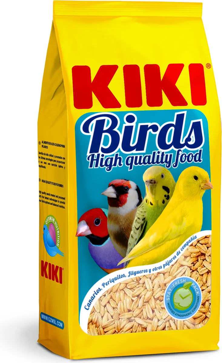 Kiki Avena Pelada Bolsa 500 gr