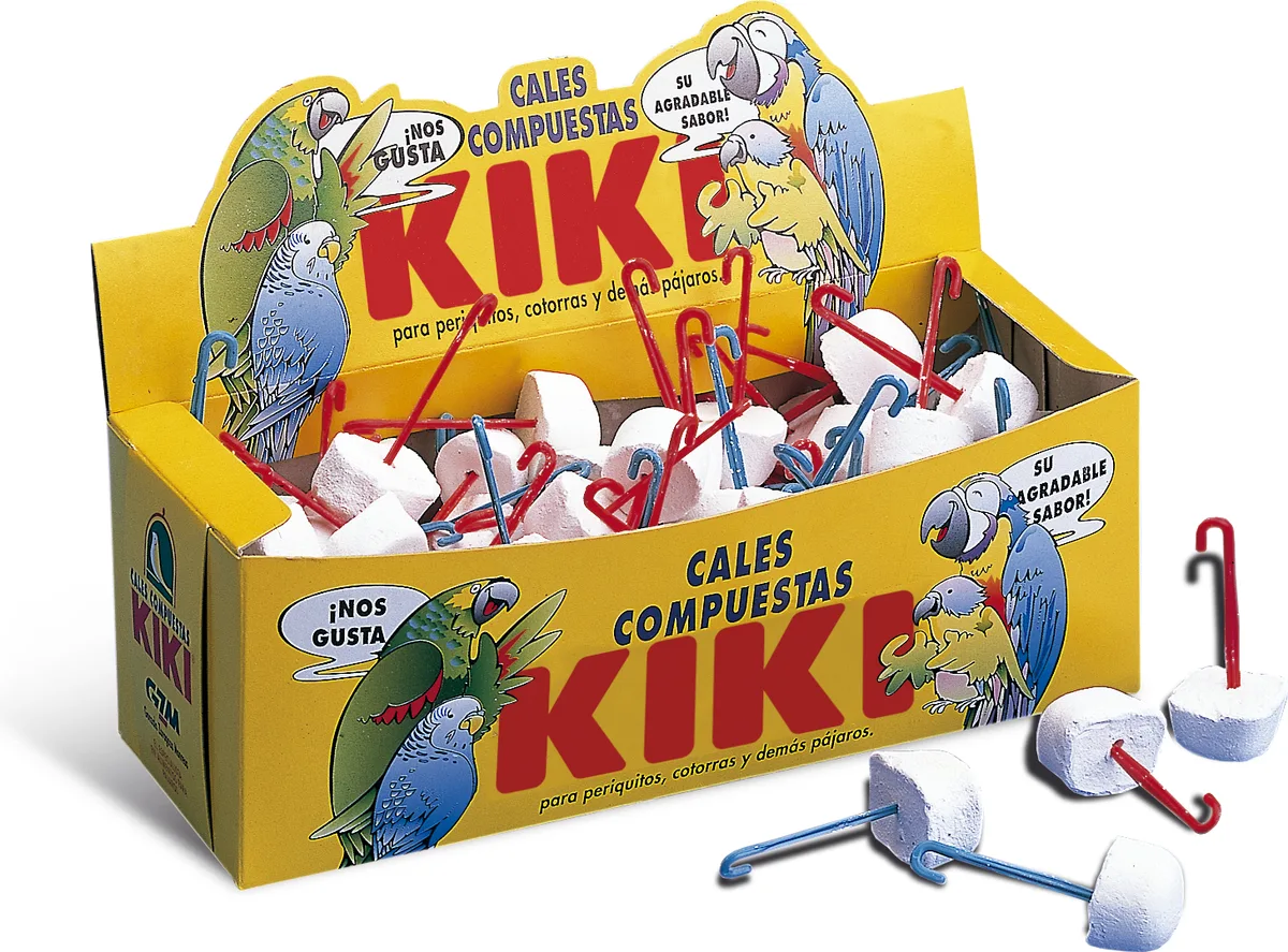 Kiki Cales con Gancho
